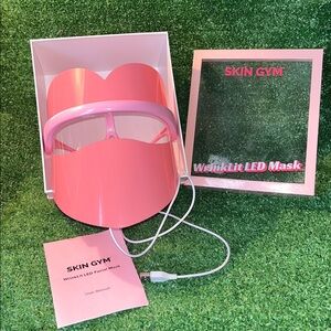 Skin Gym Pink WrinkLit LED Facial Mask